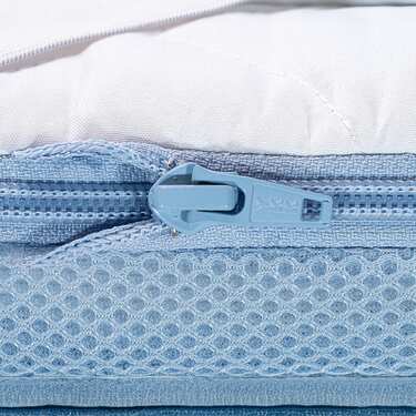 Online returnering CloudComfort Cool Topper 90 x 200 cm H2/H3