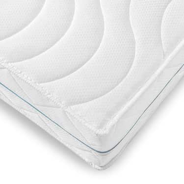 Matelas ergonomique 90x200 cm 7 zones Supportho Premium, hauteur 18 cm, degré de fermeté H2/H3 + surmatelas / surmatelas 90 x 200 cm