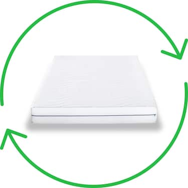 Matelas ergonomique 140x200 cm 7 zones Supportho Premium, hauteur 18 cm, degré de fermeté H2/H3 + CloudComfort Basic set de lit microfibre 135 x 200 cm + 80 x 80 cm