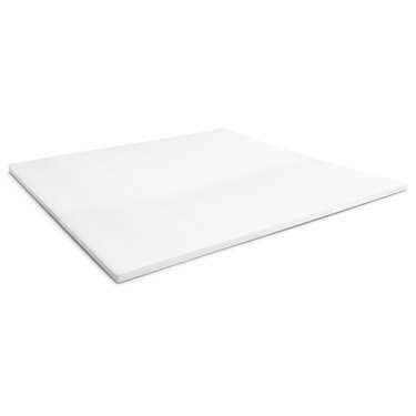 Topper en mousse confort T6 200 x 200 cm, hauteur 6 cm, degré de fermeté H3