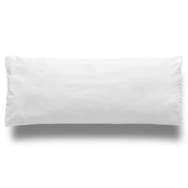 Matelas viscoélastique 7 zones Sleezzz Smart 90 x 200 cm, hauteur 18 cm, degré de fermeté H3 avec mousse à mémoire de forme Air + oreiller en microfibre CloudComfort Basic 40 x 80 cm