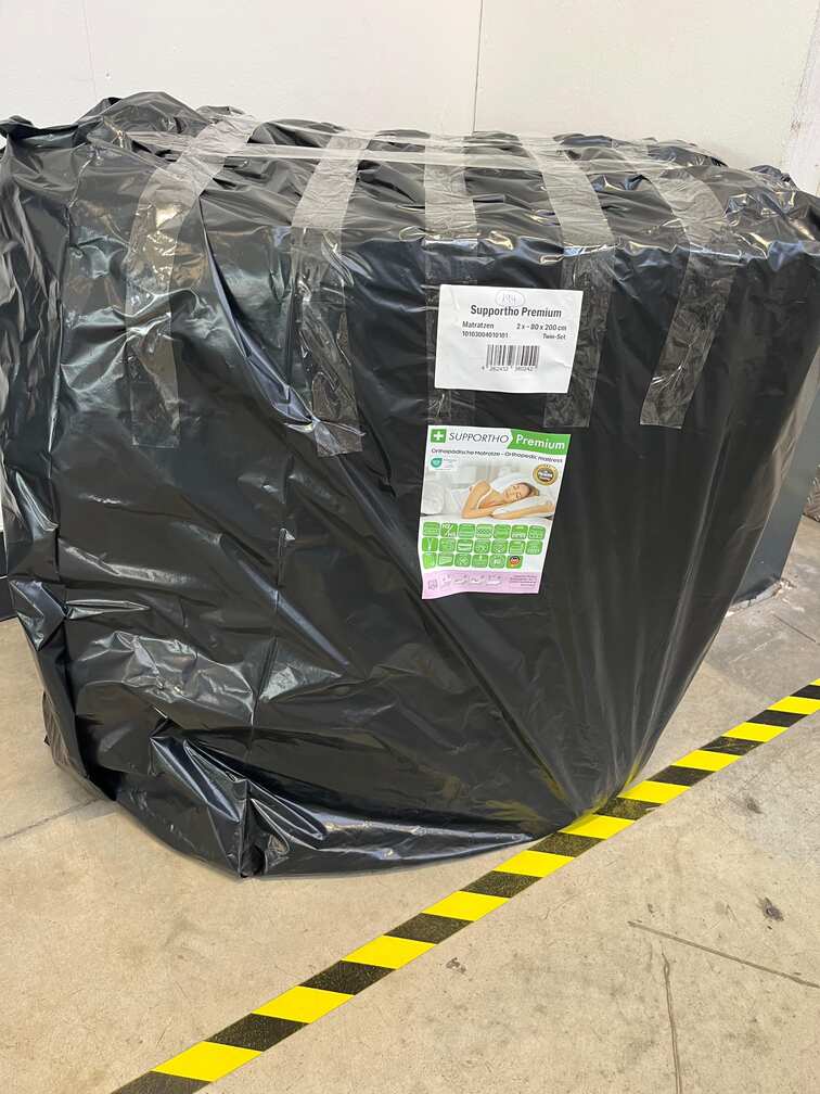 Retour en ligne - Supportho Premium 80 x 200 cm H2/H3 Twin