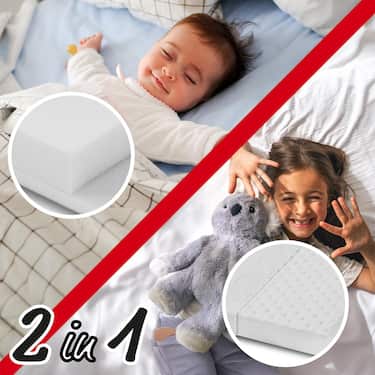 Matelas enfant CloudComfort Superior 70 x 140 cm avec marchepied Matelas enfant CloudComfort Superior 70 x 140 cm avec marchepied