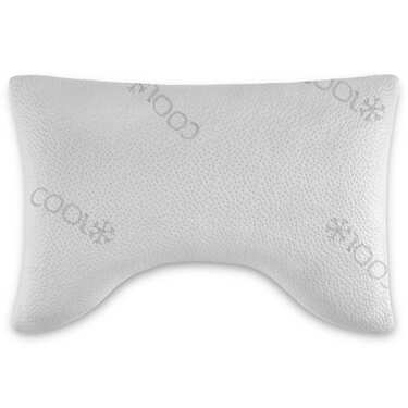 2 x Sleezzz® Cool Gel Mousse Contour Oreiller cervical 40 x 60 x 16 cm