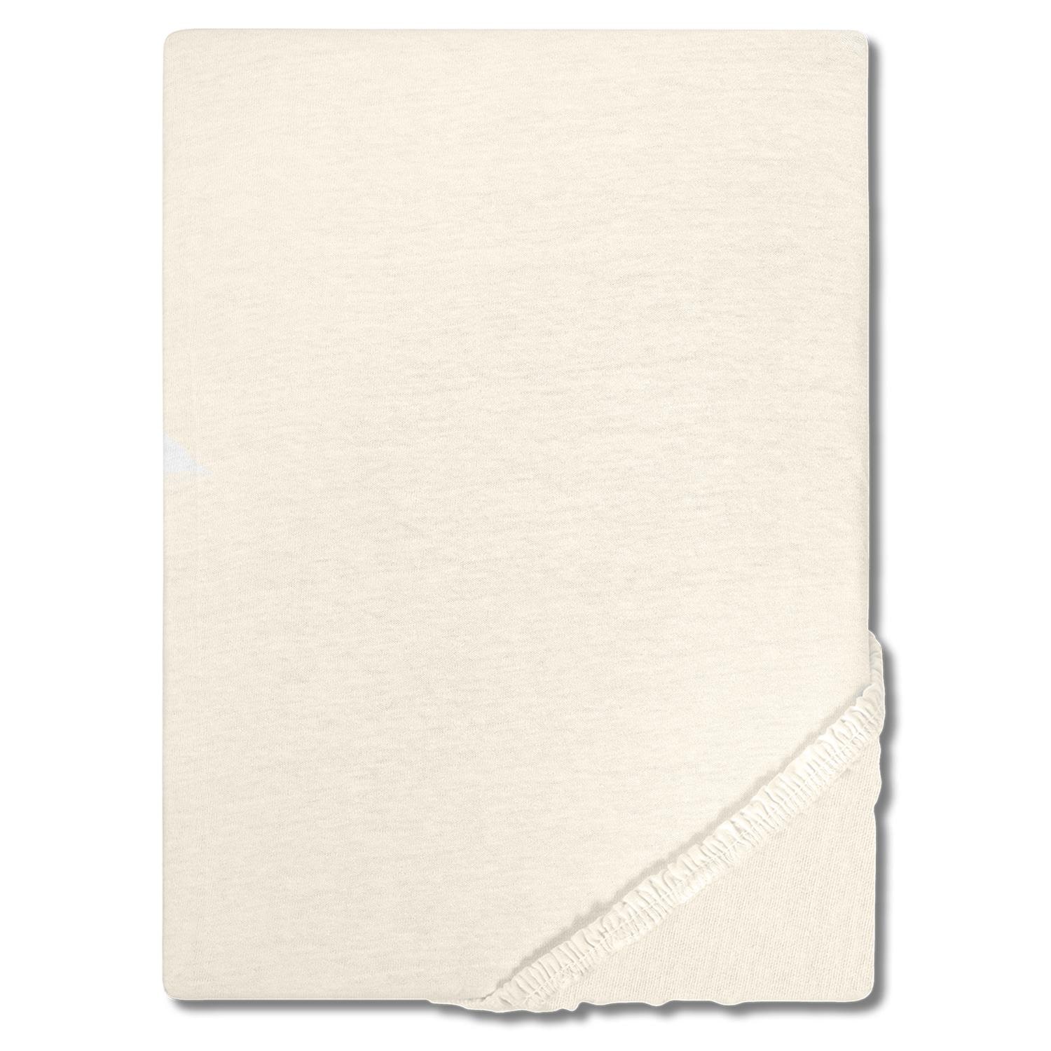 Castell Drap-housse champagne 90 x 190 - 100 x 200 cm