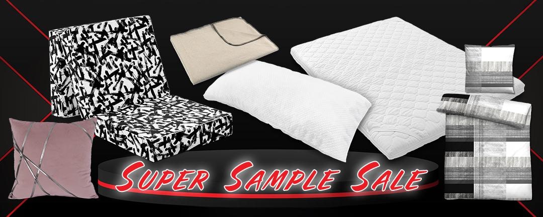 Vente d'échantillons