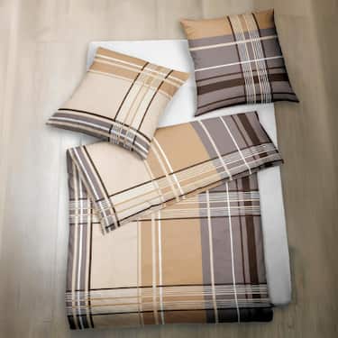 Lot de deux draps de lit en coton fin 135 x 200 cm + 80 x 80 cm