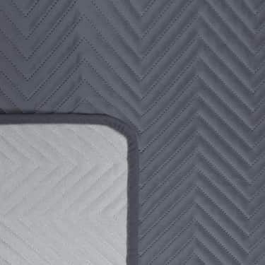 200 x 220 cm Couvre-lit en tissu microfibre 100% respirant