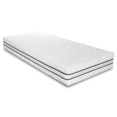 Matelas à ressorts ensachés Classic 80 x 200 cm, hauteur 23 cm, niveau de fermeté H2/H3