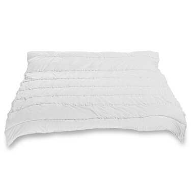 10 x 135 x 200 cm couette microfibre toute l'année, poids de remplissage : env. 700 g, extra légère