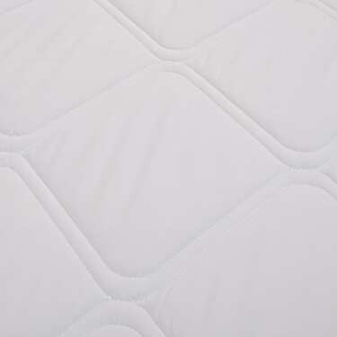 Matelas 7 zones Sleezzz Superior 90 x 200 cm, épaisseur 21 cm, degré de fermeté H3/H4 + surmatelas / surmatelas 90 x 200 cm