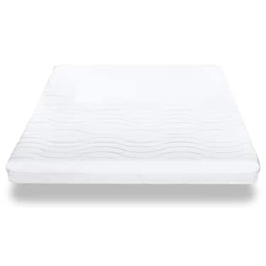 Matelas Premium 7 zones 160x200 cm CloudComfort, hauteur 15 cm, degré de fermeté H2/H3