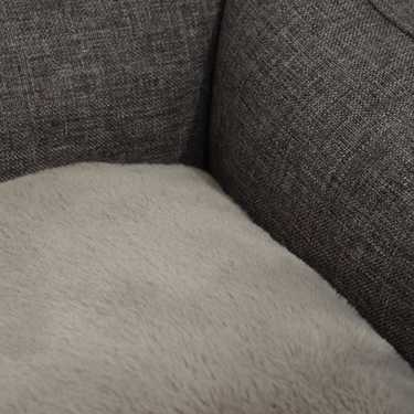 Petzzz Lit pour chat et chien Felix S 60 x 40 x 17 cm avec coussin intérieur réversible
