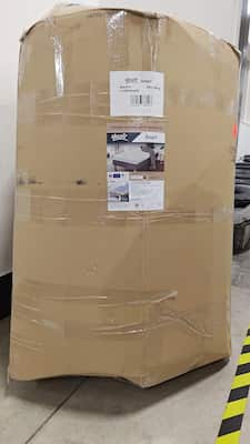 Retour en ligne Sleezzz Smart 200 x 200 cm, hauteur 18 cm, degré de fermeté H2/H3