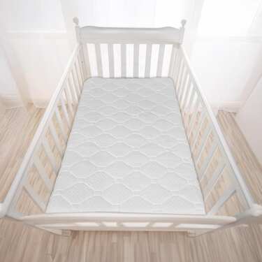Matelas pour enfants CloudComfort Premium 60 x 120 cm avec marchepied