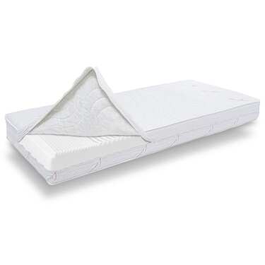 Matelas ergonomique en mousse froide Supportho Lavender 90 x 200 cm, hauteur 18 cm, degré de fermeté H2/H3