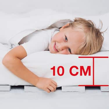Matelas enfant CloudComfort Superior 70 x 140 cm avec marchepied Matelas enfant CloudComfort Superior 70 x 140 cm avec marchepied