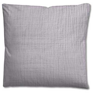 Lot de deux parures de lit Sleezzz® mousseline lilas 135 x 200 cm + 80 x 80 cm