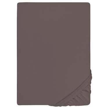 Castell Drap-housse castor brun 90 x 190 - 100 x 200 cm