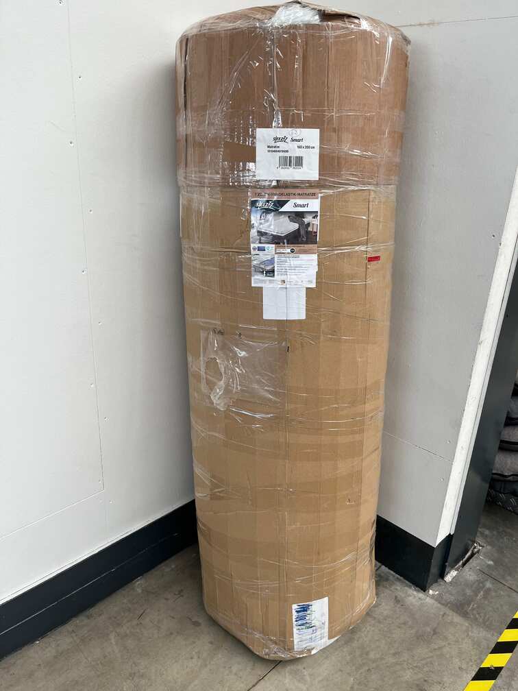 Online returnering Sleezzz Smart 160 x 200 cm, højde 18 cm, fasthedsniveau H2/H3