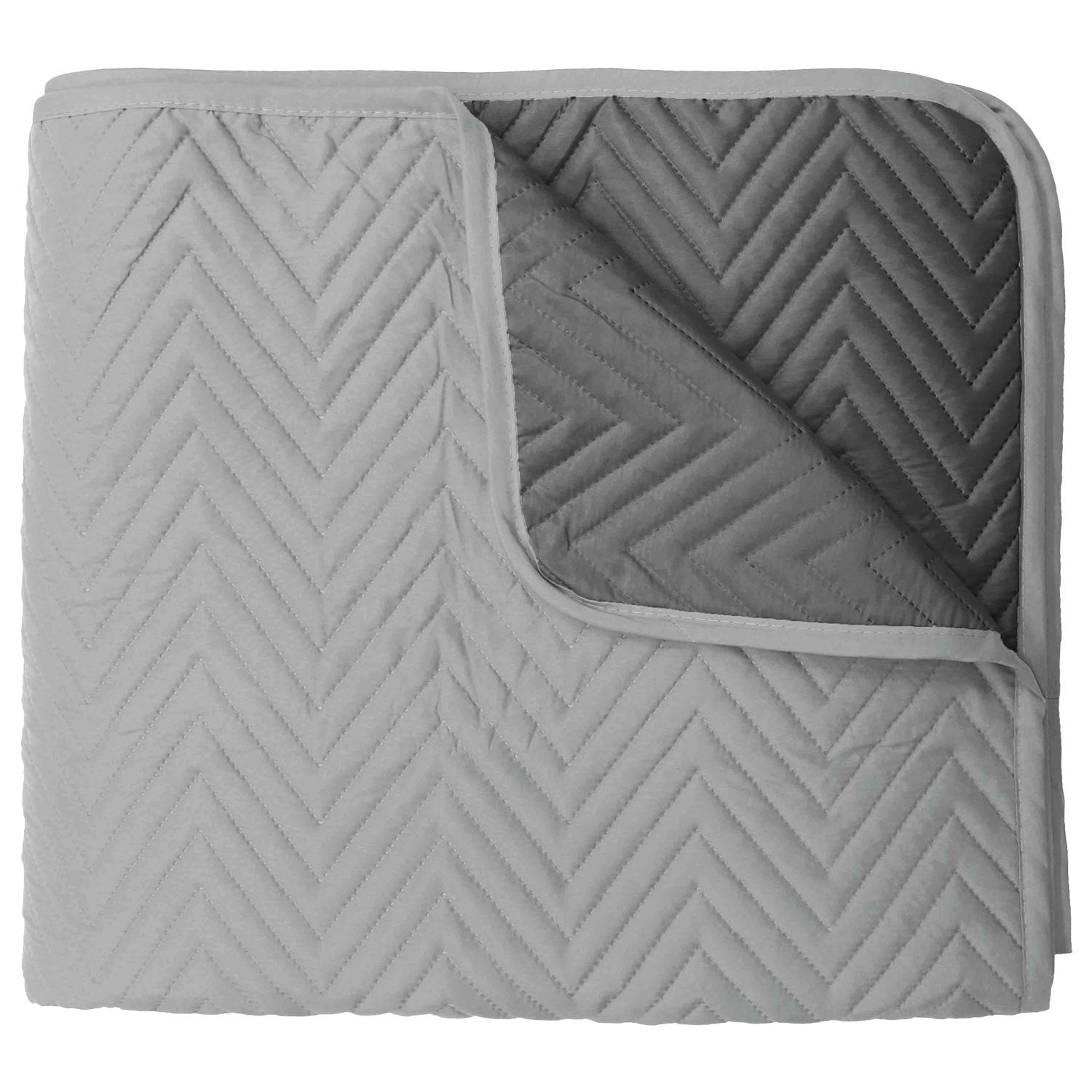 Couvre-lit anthracite 200 x 220 cm