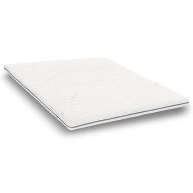 Online returnering af koldskumstæppe Supportho Premium-tæppe 160 x 200 cm H3, højde 9 cm, hårdhedsgrad H3 med antibakterielt betræk