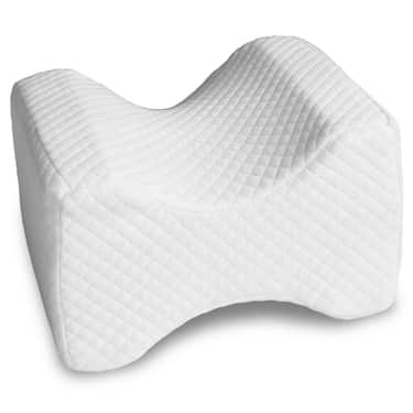 Coussin pour genoux ergonomique pour dormeurs latéraux 24 x 20 x 15 cm avec housse Cooling Effect