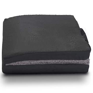 Petzzz tapis ergonomique pour animaux domestiques Diva XL 120 x 80x 5 cm, pliable, antidérapant