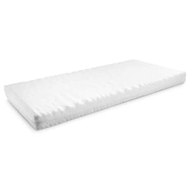 Matelas Premium 7 zones 80x200 cm CloudComfort, hauteur 15 cm, degré de fermeté H2/H3