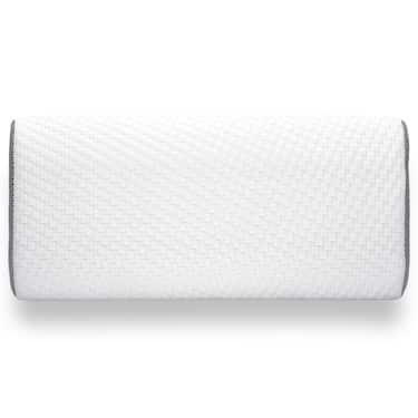 Surmatelas en mousse froide CloudComfort Cool 160 x 200 cm H2/H3, hauteur 7 cm, degré de fermeté H2/H3, surmatelas 7 zones avec face été et face hiver + oreiller Sleezzz® Cool à effet rafraîchissant