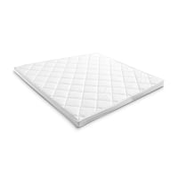 Topper en mousse confort T6 120 x 200 cm, hauteur 6 cm, degré de fermeté H3