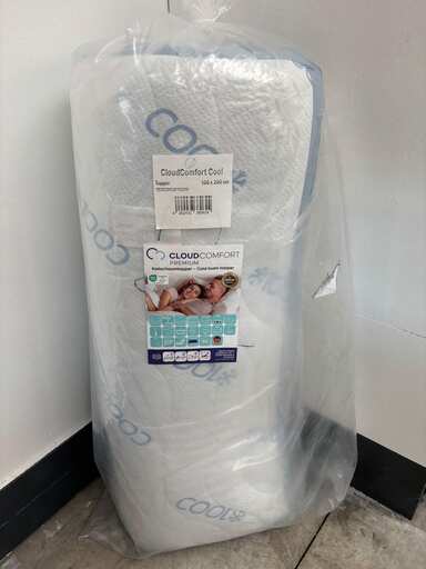 Online returnering CloudComfort Cool Topper 100 x 200 cm H2/H3