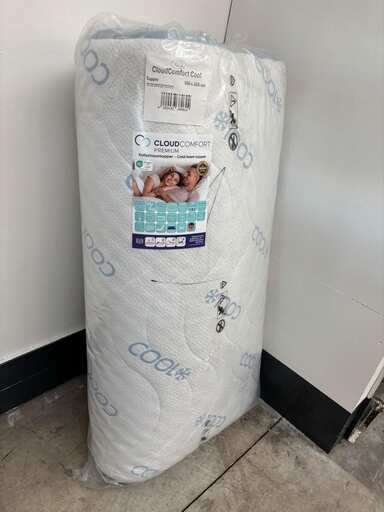Online returnering CloudComfort Cool Topper 100 x 200 cm H2/H3