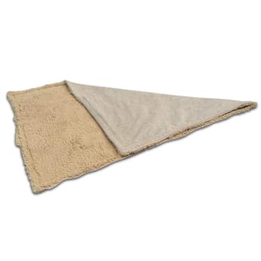 120 x 80 x 11 cm Tapis pour chiens en flocons de gel taille XL avec couverture amovible