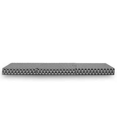 CloudComfort Basic Matelas pliant 70 x 195 cm avec motif de chat, 10 cm d'épaisseur