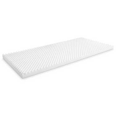Topper en mousse froide Supportho Premium Topper 80 x 200 cm H3, hauteur 9 cm, degré de fermeté H3 avec housse antibactérienne