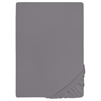 Castell Drap-housse castor gris foncé 90 x 190 - 100 x 200 cm
