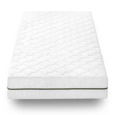 Retour en ligne Matelas à ressorts ensachés 7 zones Sleezzz Smart 100 x 200 cm, hauteur 21 cm, degré de fermeté H2/H3