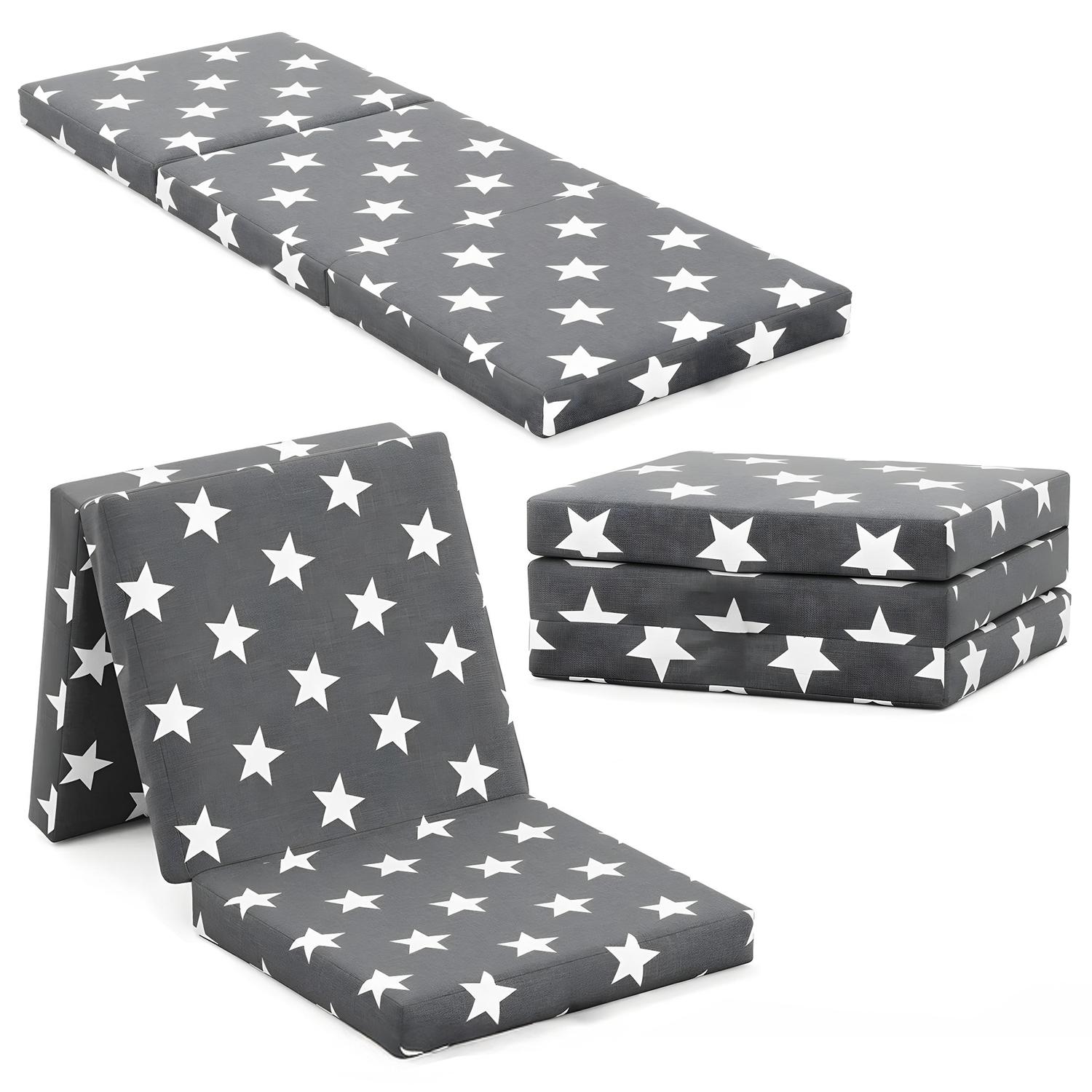 CloudComfort Basic Matelas pliant 65 x 190 cm Anthracite CloudComfort Basic Matelas pliant 65 x 190 cm Anthracite