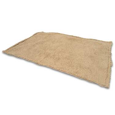 100 x 70 x 10 cm de flocons de gel Tapis pour chien taille L avec couverture amovible