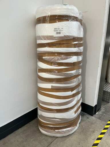 Retour en ligne Matelas à ressorts ensachés 7 zones Sleezzz Smart 160 x 200 cm, hauteur 21 cm, degré de fermeté H2/H3