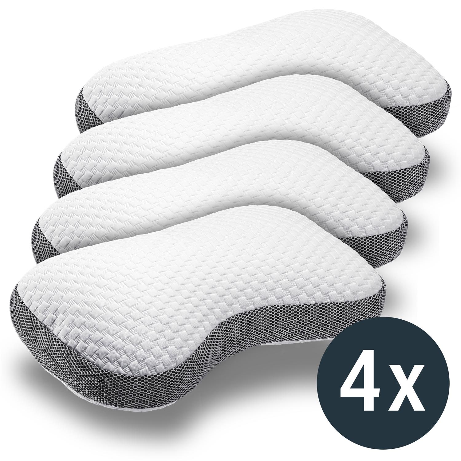 Sæt med 4 stk. Sleezzz® Premium-konturpuder