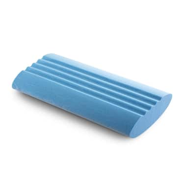 Surmatelas en mousse froide CloudComfort Cool 160 x 200 cm H2/H3, hauteur 7 cm, degré de fermeté H2/H3, surmatelas 7 zones avec face été et face hiver + oreiller Sleezzz® Cool à effet rafraîchissant