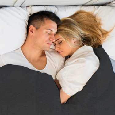 Sleezzz® Couverture mousseline noire 150 x 200 cm