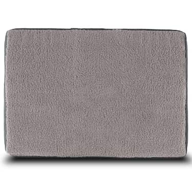 Petzzz coussin ergonomique pour chien Wormi M 80 x 56 x 12 cm
