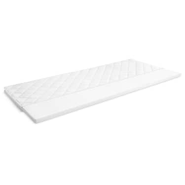 Topper en mousse confort T6 80 x 200 cm, hauteur 6 cm, degré de fermeté H3