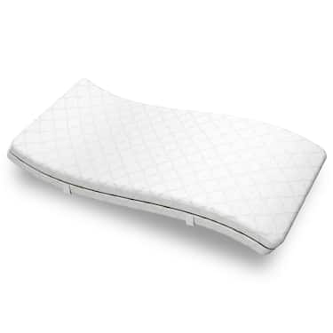Matelas à ressorts ensachés 7 zones Sleezzz Smart 90 x 200 cm, hauteur 21 cm, degré de fermeté H2/H3 + CloudComfort Basic set de lit en microfibre 135 x 200 cm + 80 x 80 cm