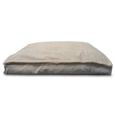 120 x 80 x 11 cm Tapis pour chiens en flocons de gel taille XL avec couverture amovible