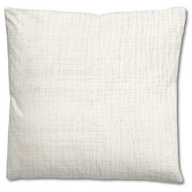 Lot de 2 parures de lit Sleezzz® mousseline nature 135 x 200 cm + 80 x 80 cm