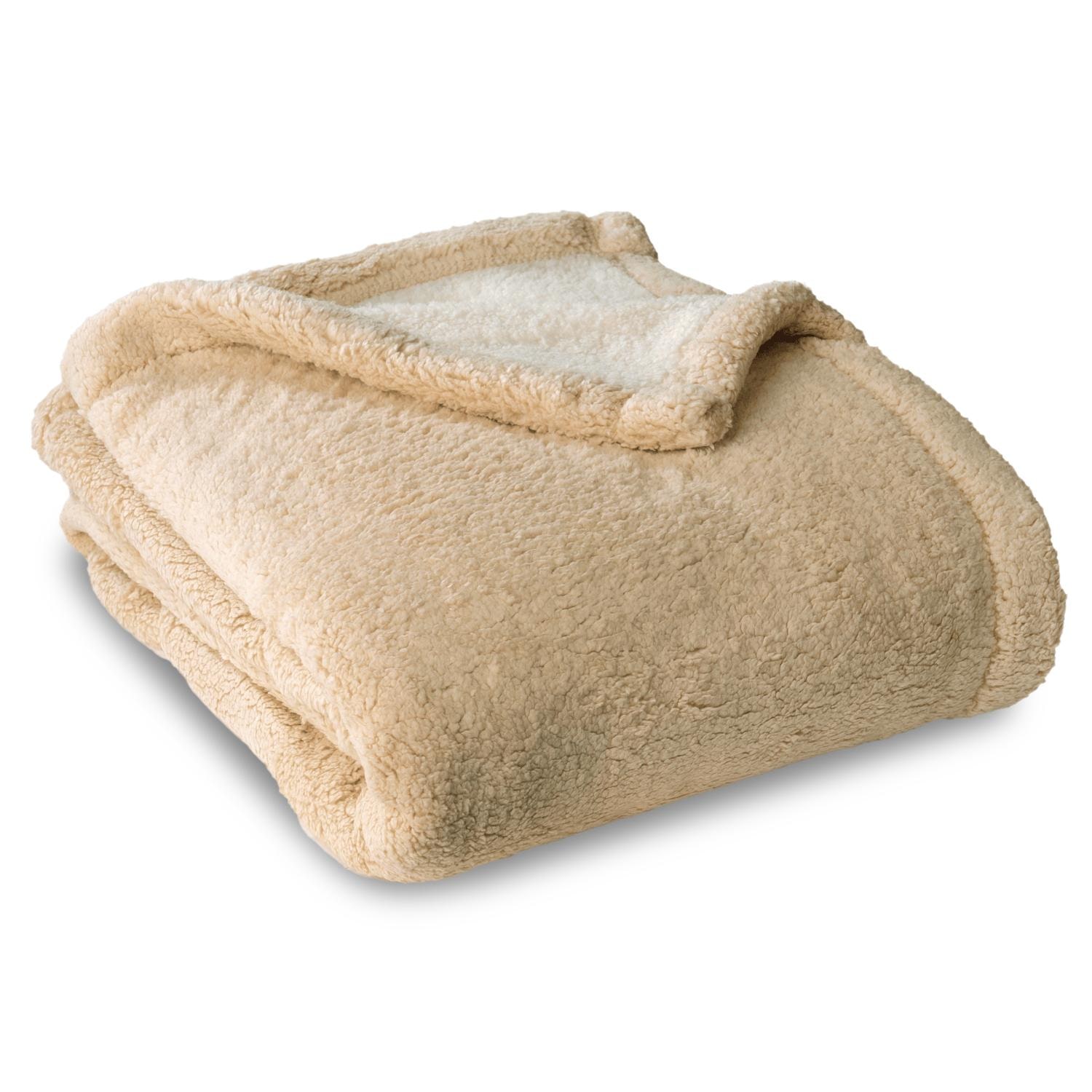 Couverture d'intérieur Beige / Crème 150 x 200 cm